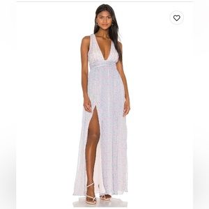 Lovers & Friends Floral Gown- BRAND NEW w/tags!!